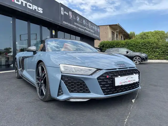 Audi R8 CABRIO V10 PERFORMANCE Q4 KERAMIK NAVI LED 20' LED