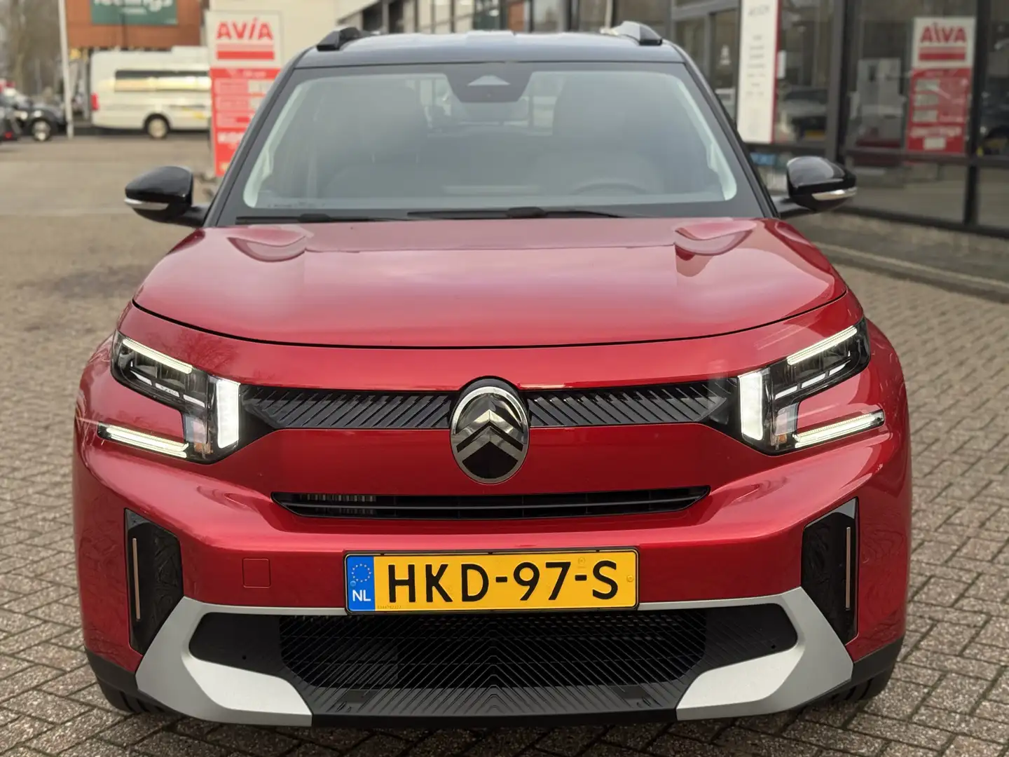 Citroen C3 Aircross 1.2 T S&S You + Pack Plus Rood - 2