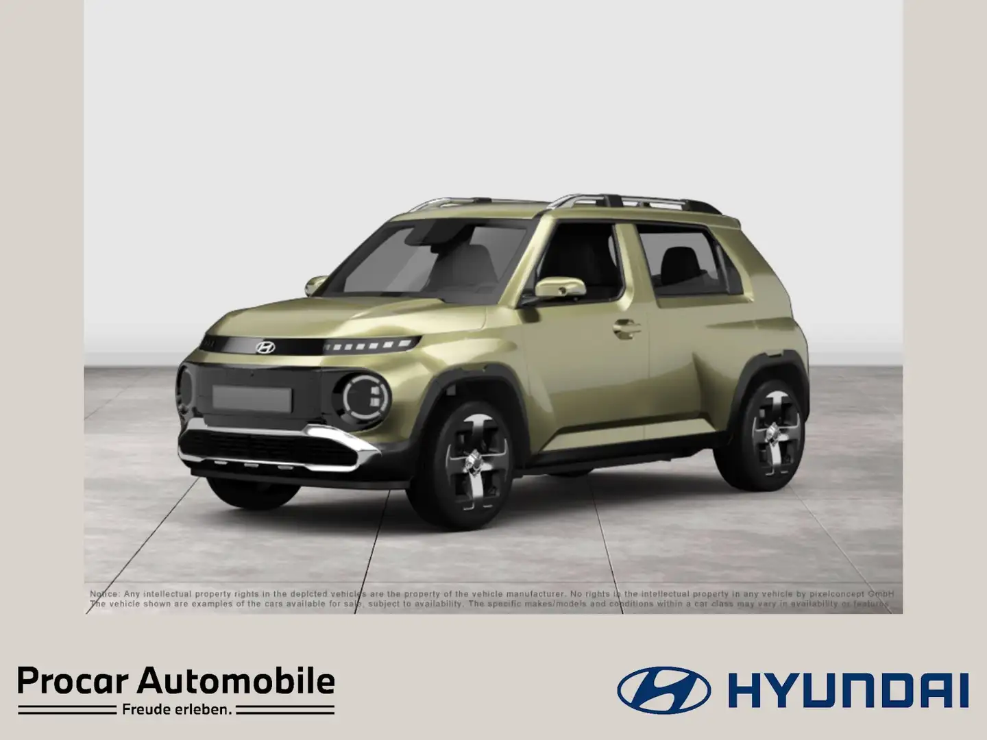 Hyundai Inster EV TREND 42 kWh Effiz.Paket, Assistenz-Paket Blanc - 1