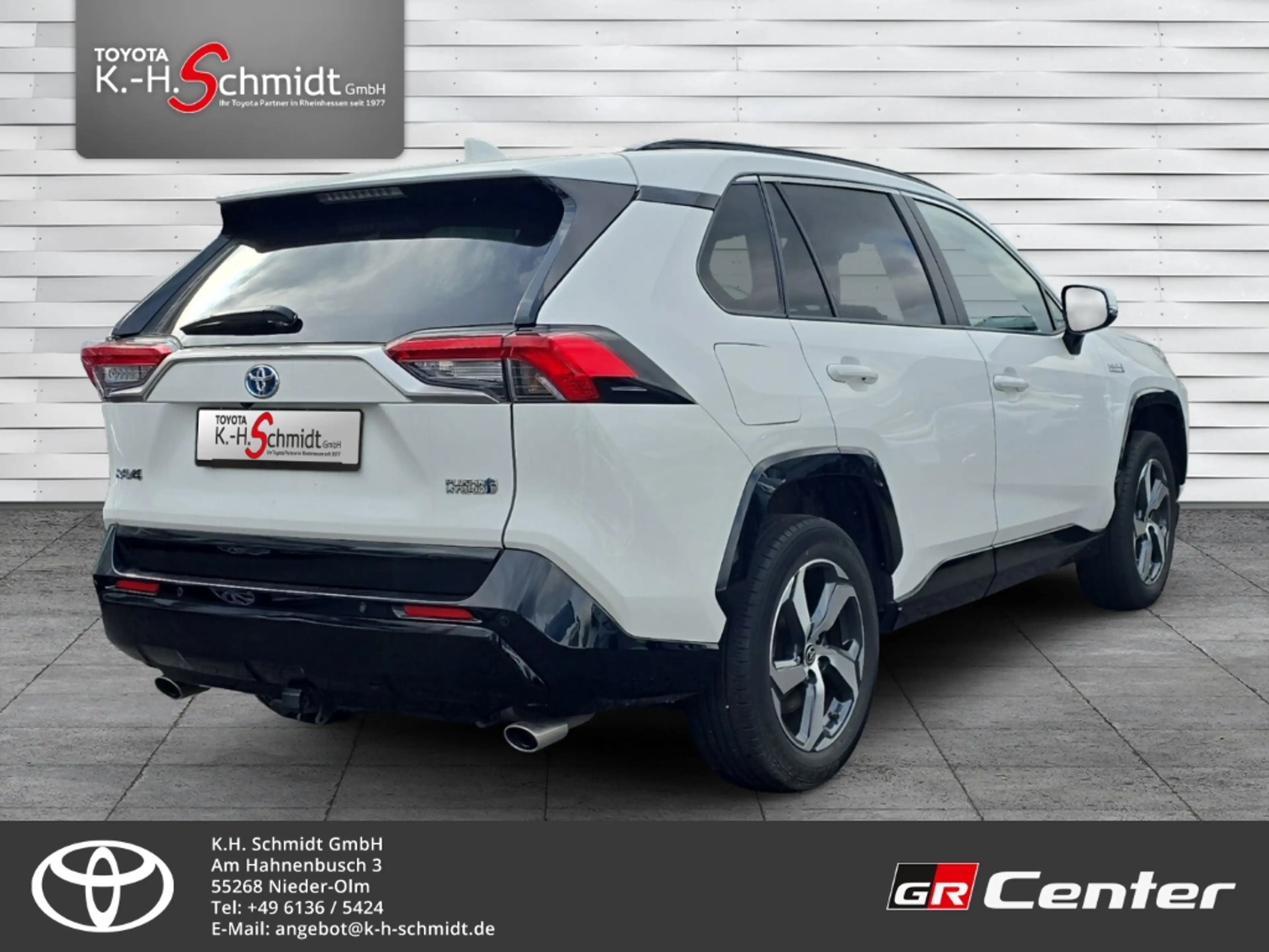Toyota RAV 4 4x4 Plug-in Hybrid 2.5l 5-Türer — photo 4