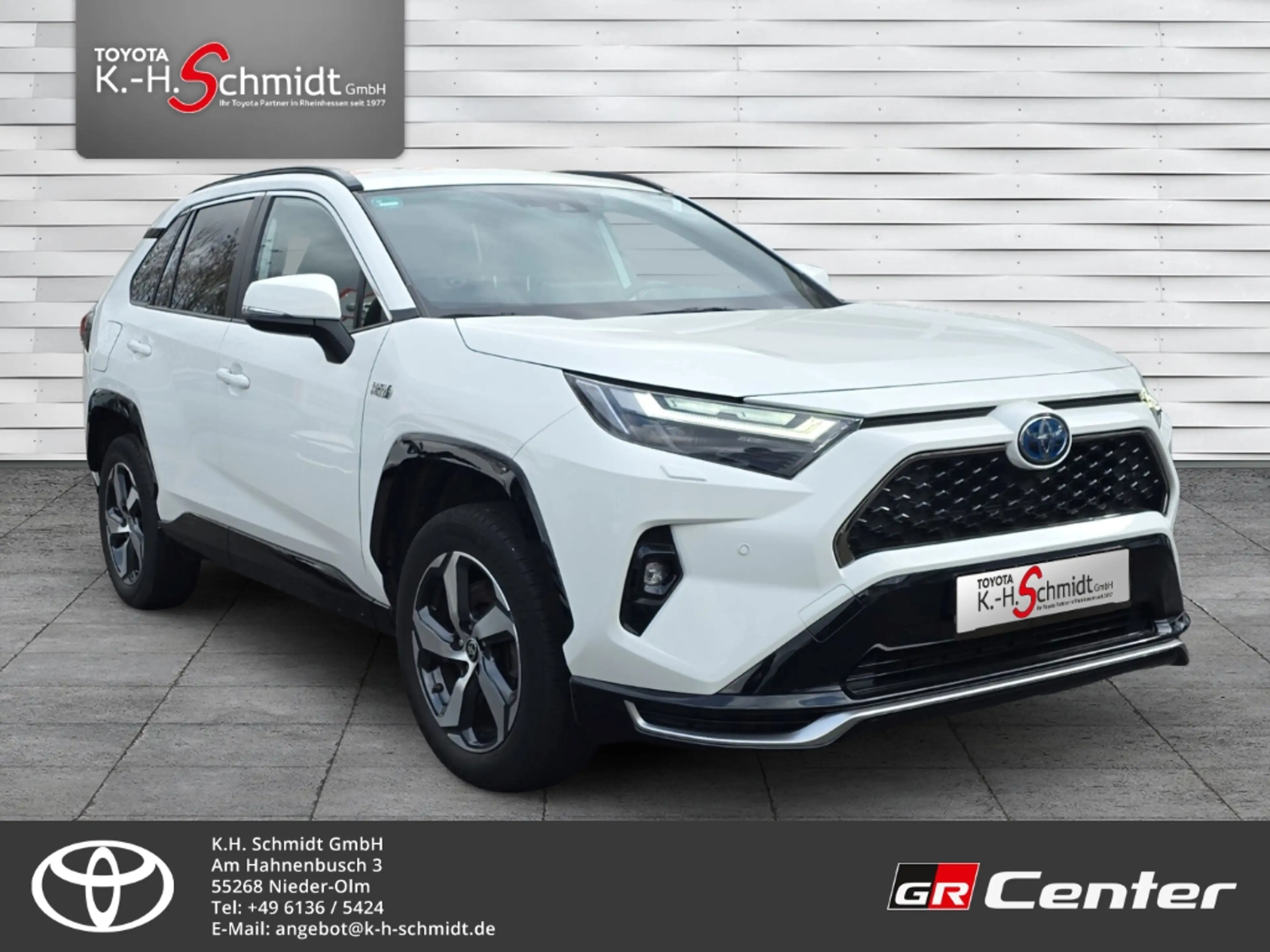 Toyota RAV 4 4x4 Plug-in Hybrid 2.5l 5-Türer — photo 3