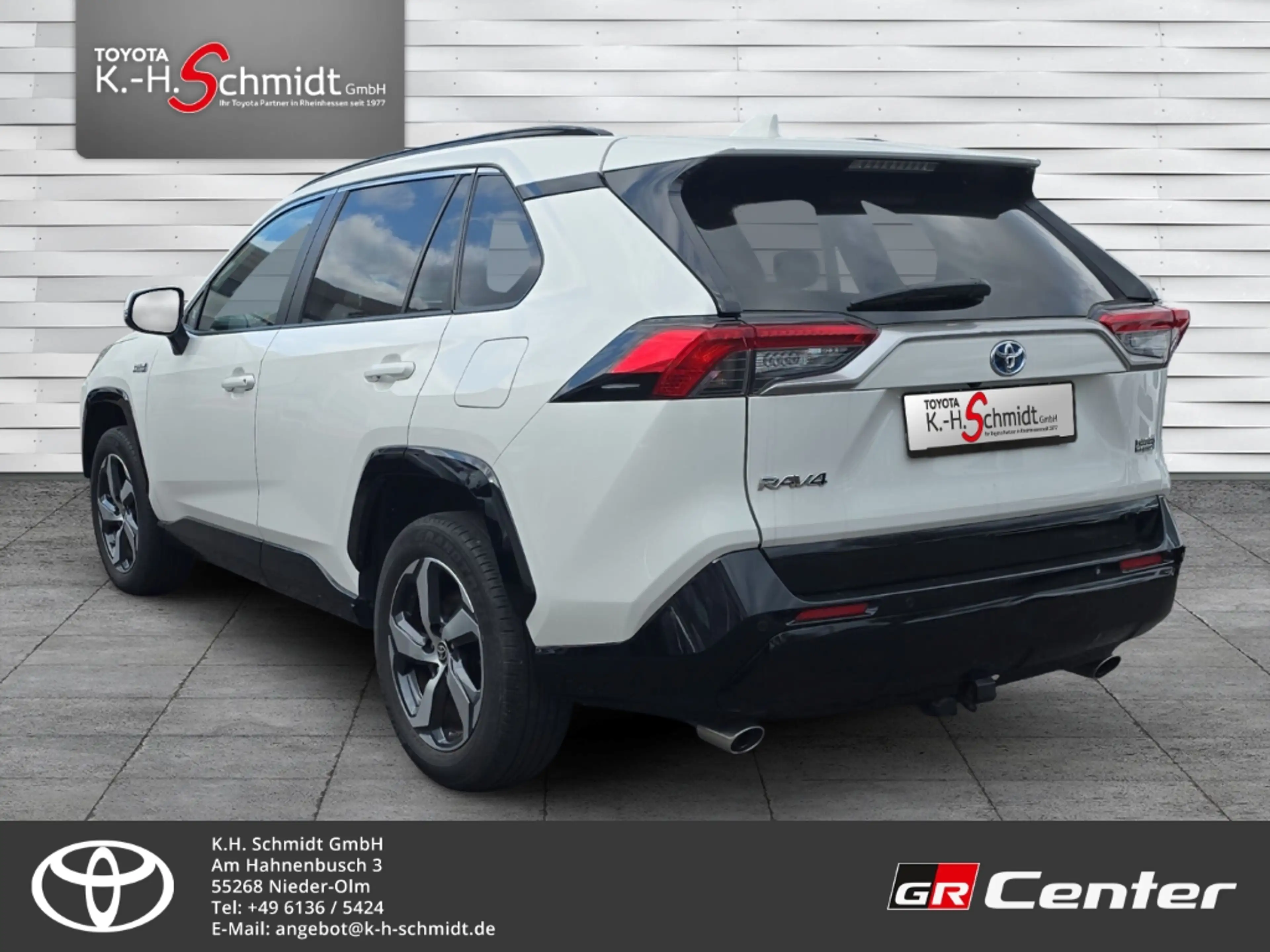 Toyota RAV 4 4x4 Plug-in Hybrid 2.5l 5-Türer — photo 2