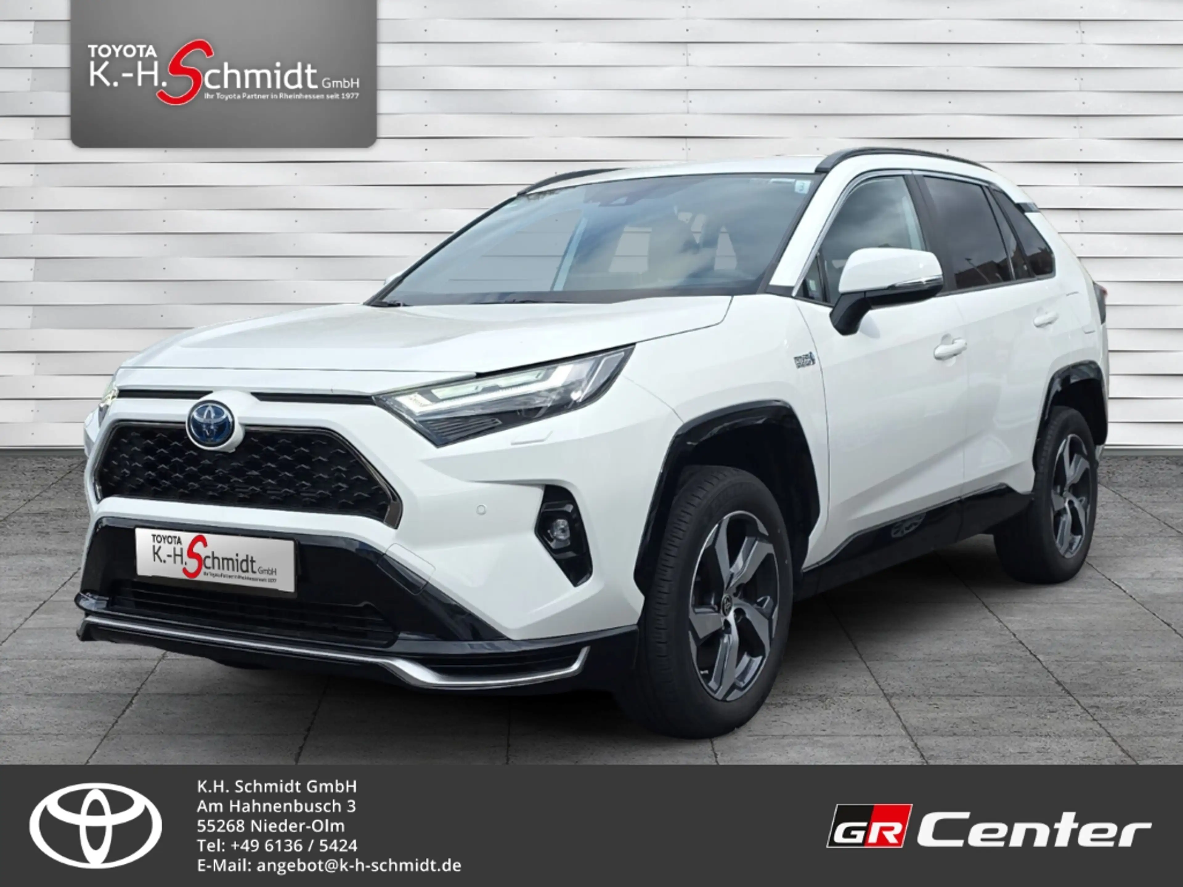 Toyota RAV 4 4x4 Plug-in Hybrid 2.5l 5-Türer