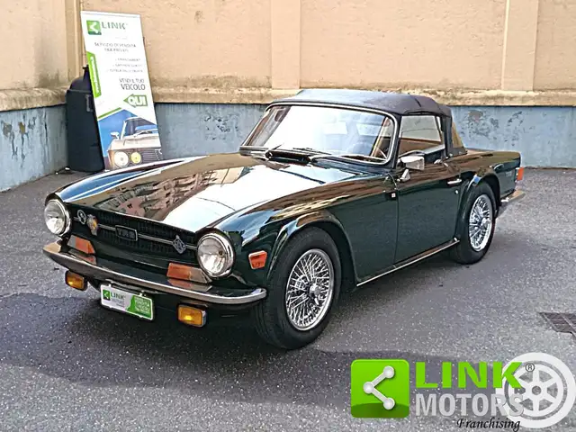 Triumph TR6 Iniezione