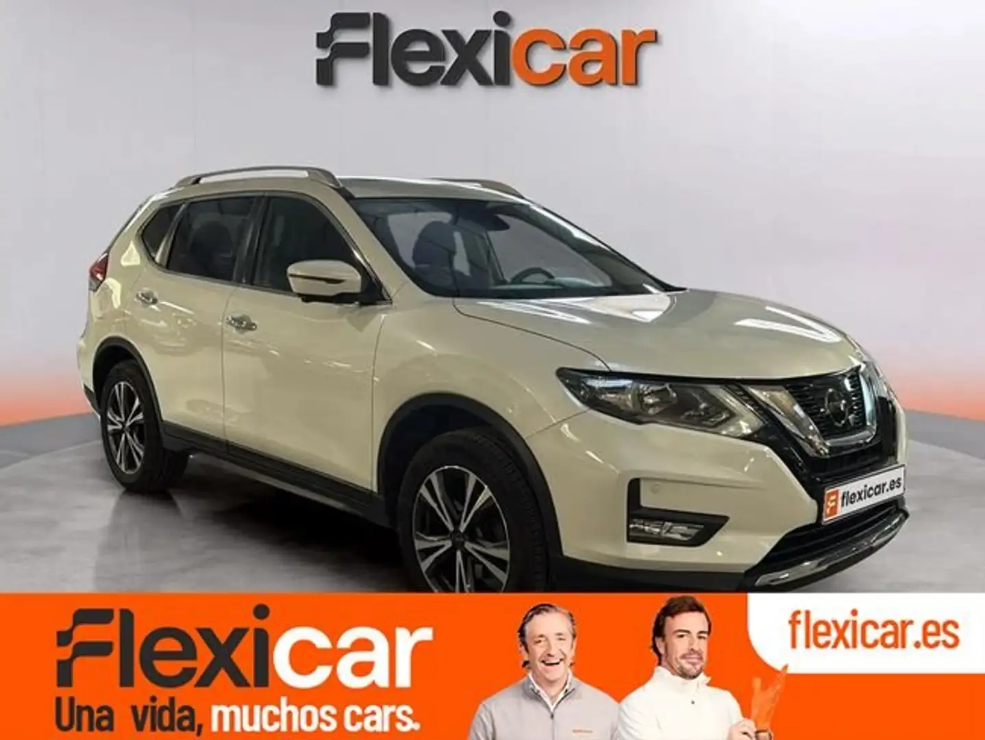 Nissan X-Trail 1.6 DIG-T N-Connecta 4x2 Blanco - 1