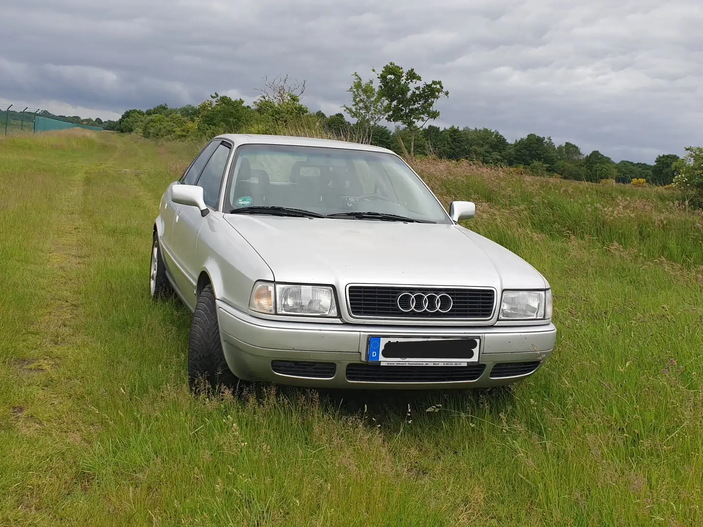 Audi 80 Audi 80 Limo Silber - 1