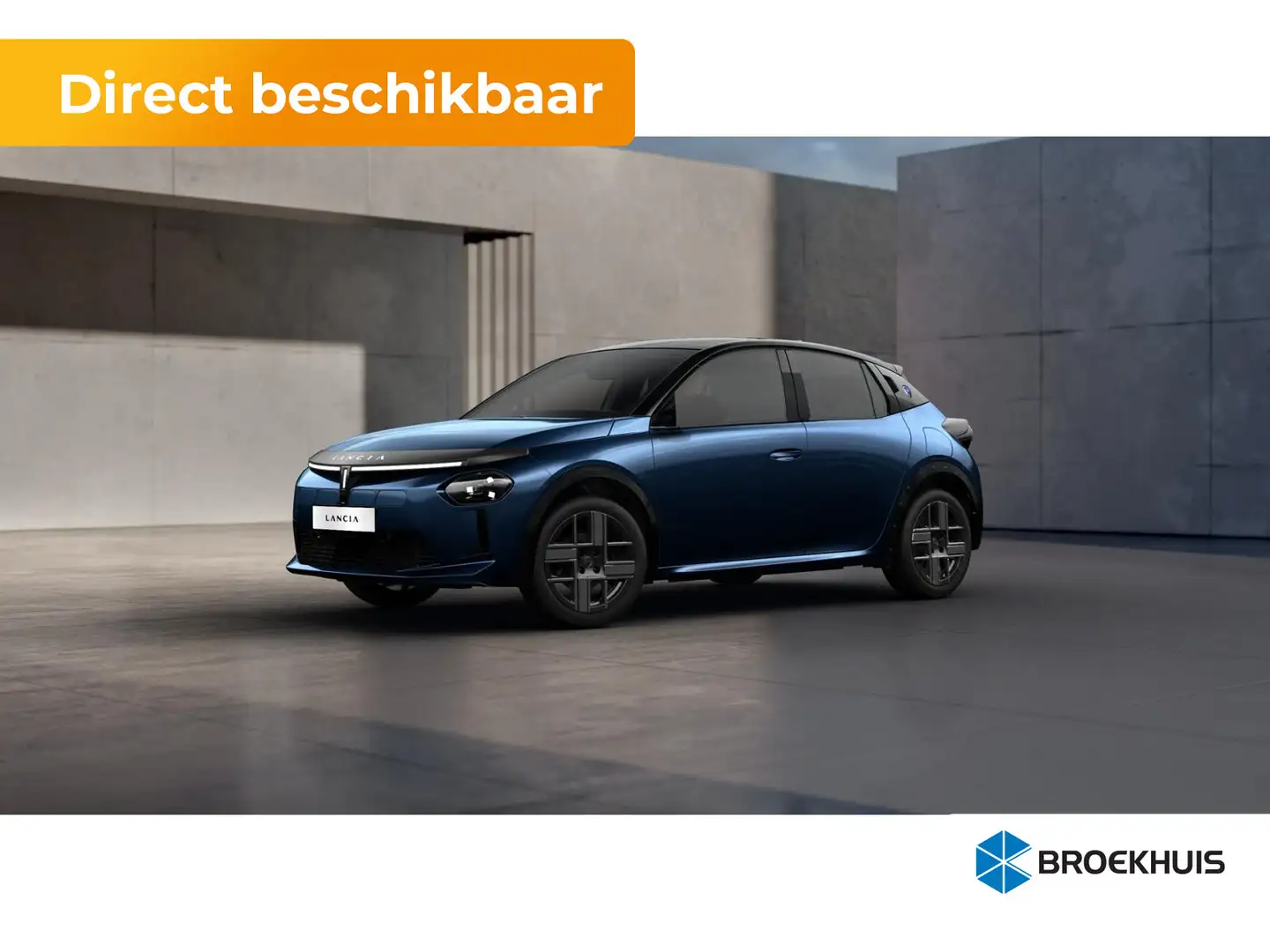 Lancia Ypsilon LX - Electric Automaat Blau - 1