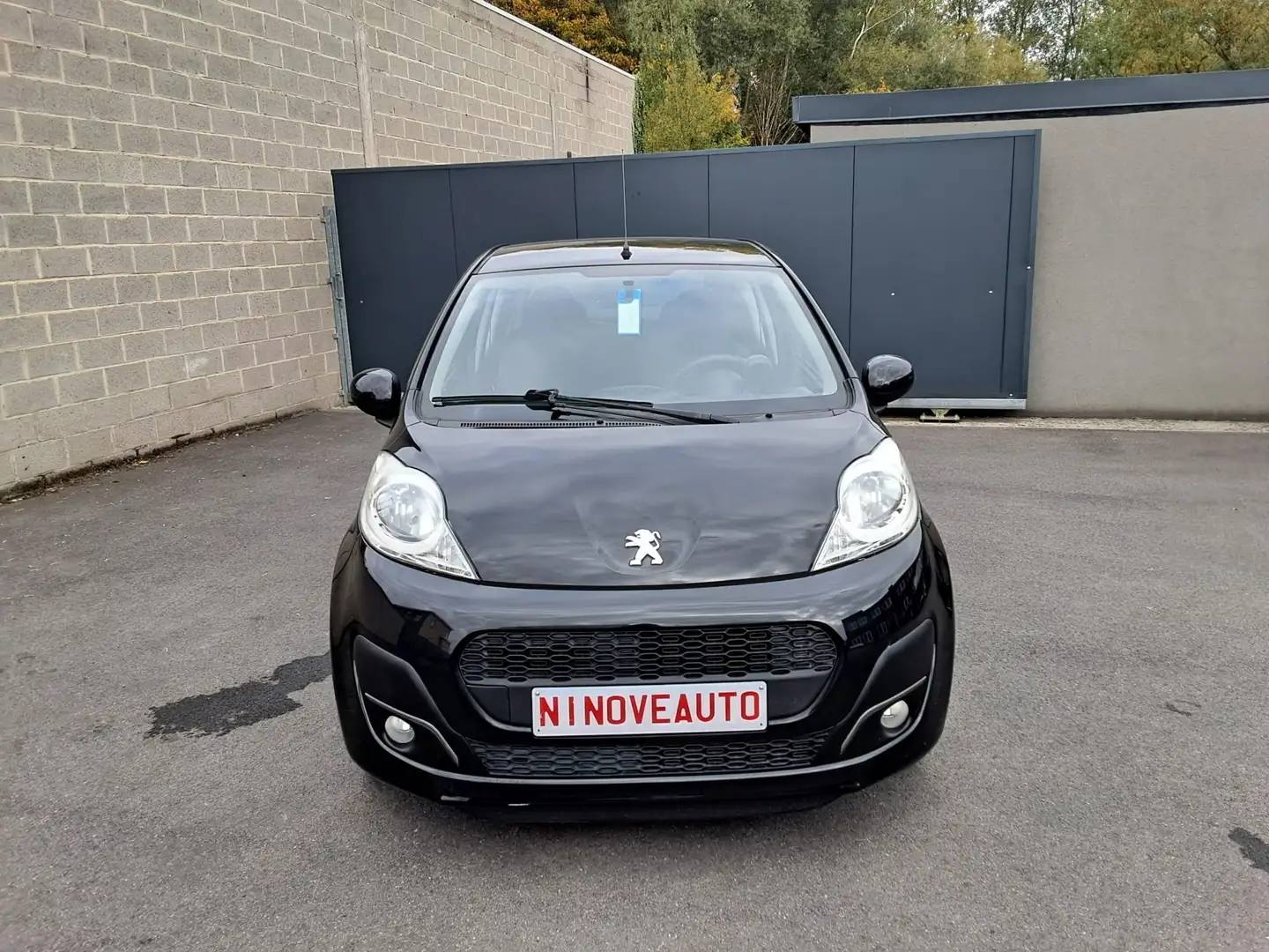 Peugeot 107 107 1.0i Access 1STE EIGENAAR  1J WAARBORG 52000KM Zwart - 1
