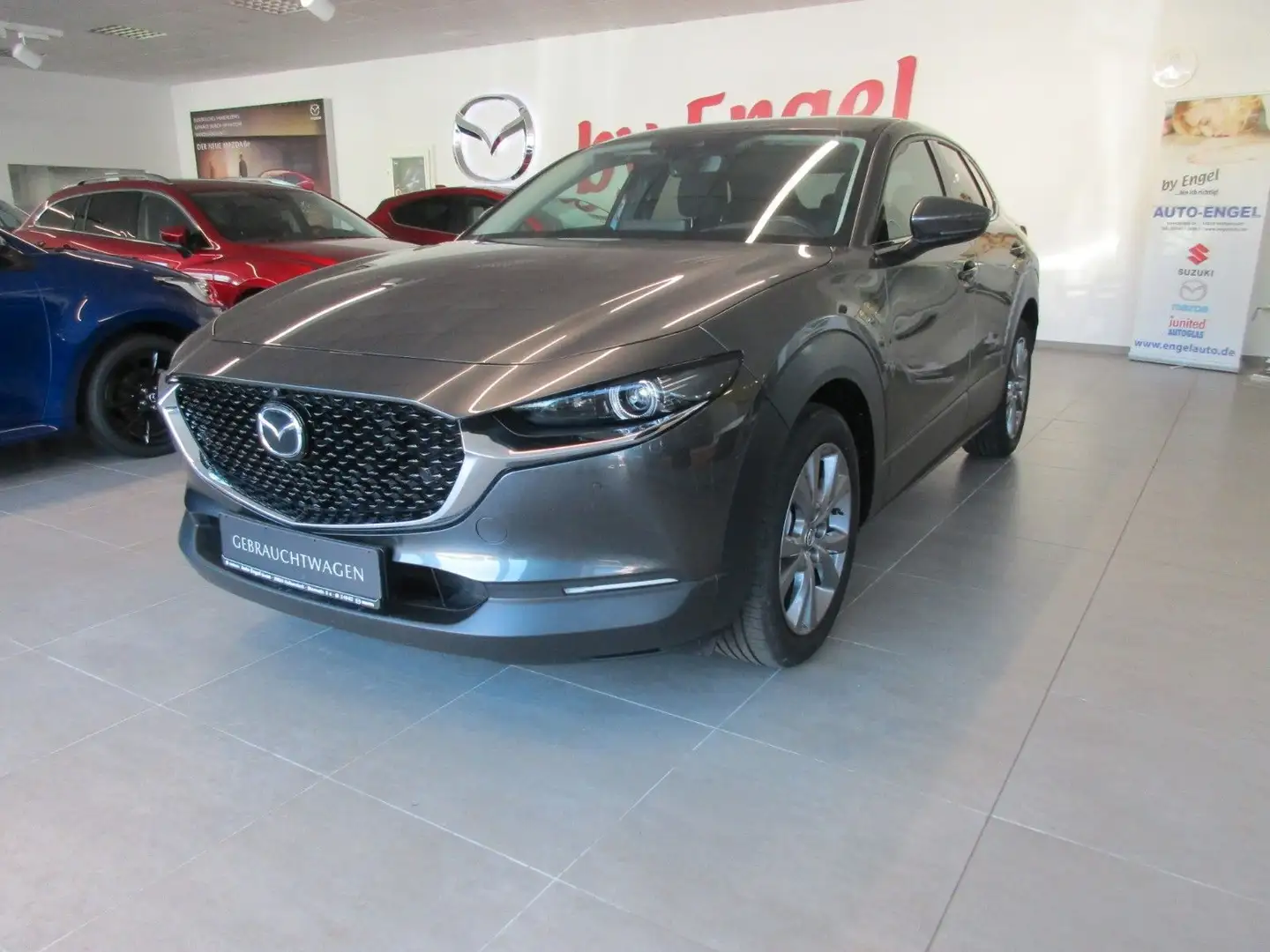 Mazda CX-30 2.0 e-SKYACTIV-G 150 Selection/Des/PremP Grau - 1