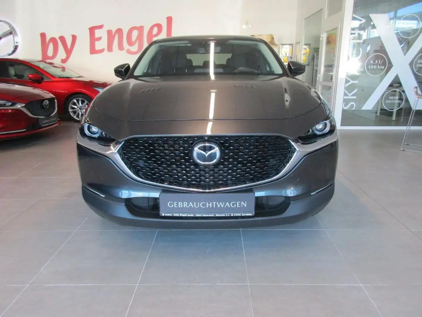 Mazda CX-30 2.0 e-SKYACTIV-G 150 Selection/Des/PremP Grau - 2