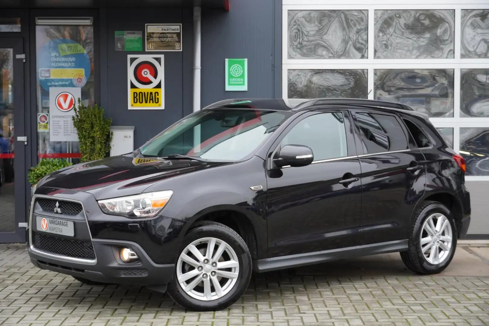 Mitsubishi ASX 1.6 ClearTec NAP APK 10-2026/Zeer goed OH! Zwart - 2