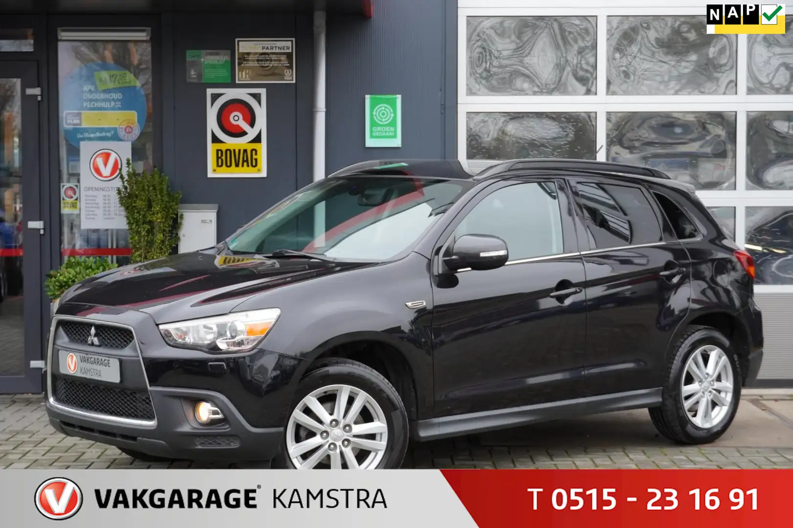 Mitsubishi ASX 1.6 ClearTec NAP APK 10-2026/Zeer goed OH! Zwart - 1