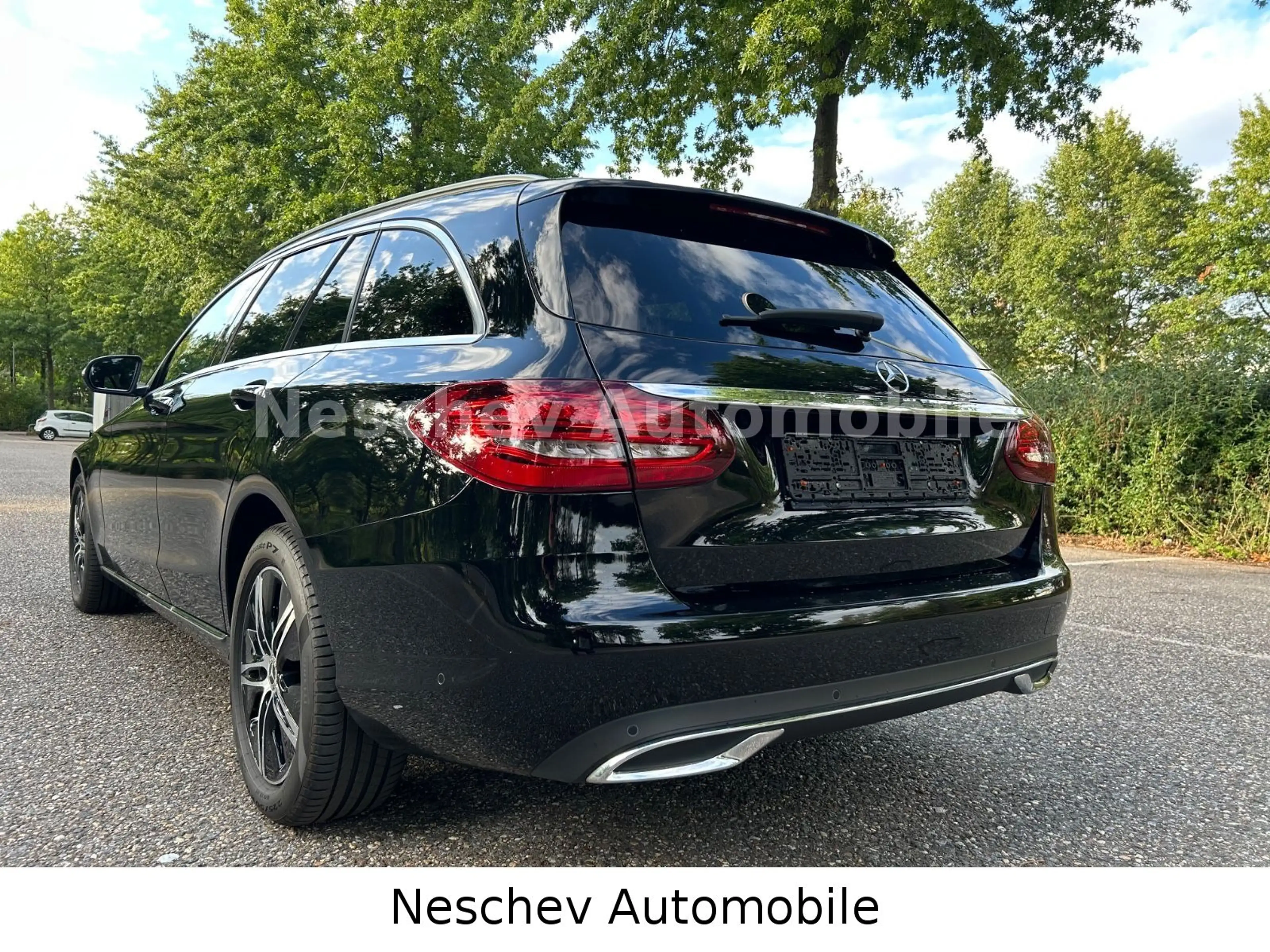 Mercedes-Benz C 300 d 4MATIC T Aut Avantgarde KeylessGo/Comand — photo 7