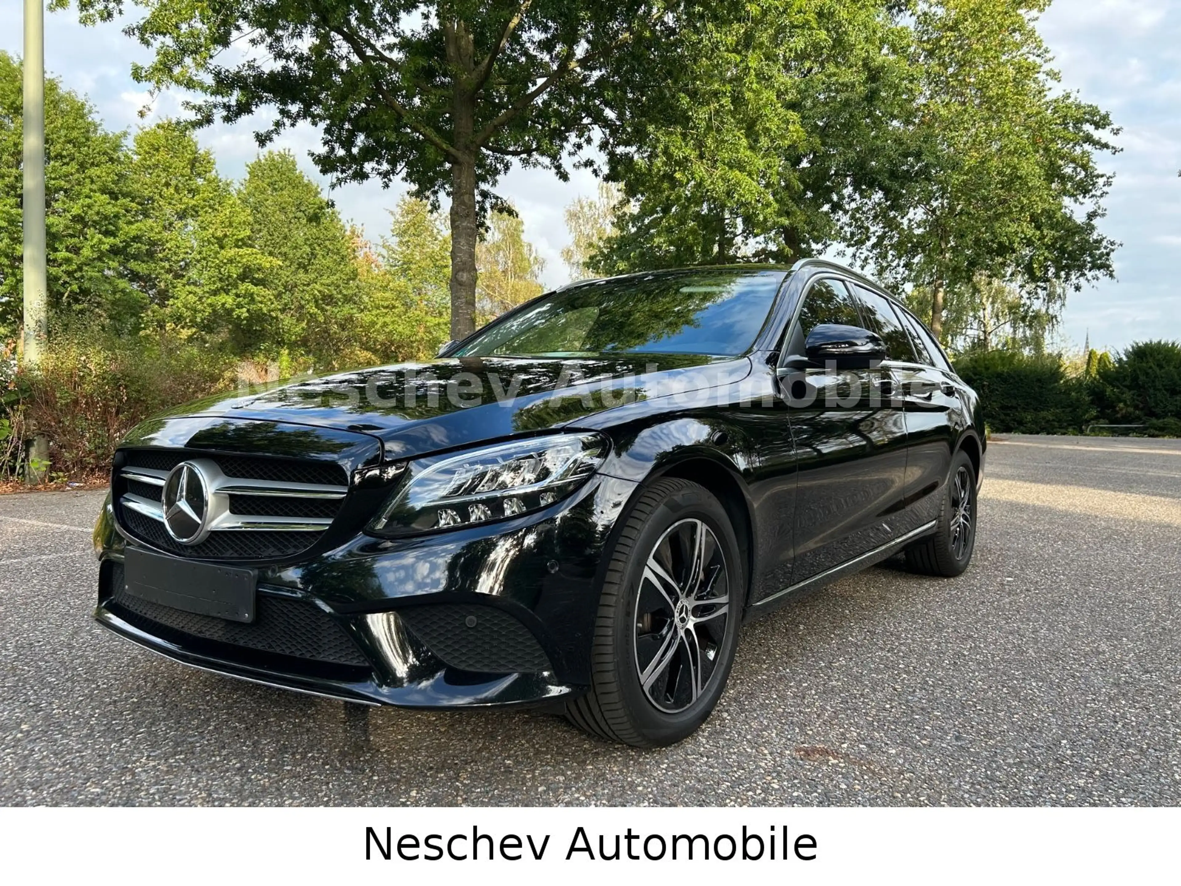 Mercedes-Benz C 300 d 4MATIC T Aut Avantgarde KeylessGo/Comand
