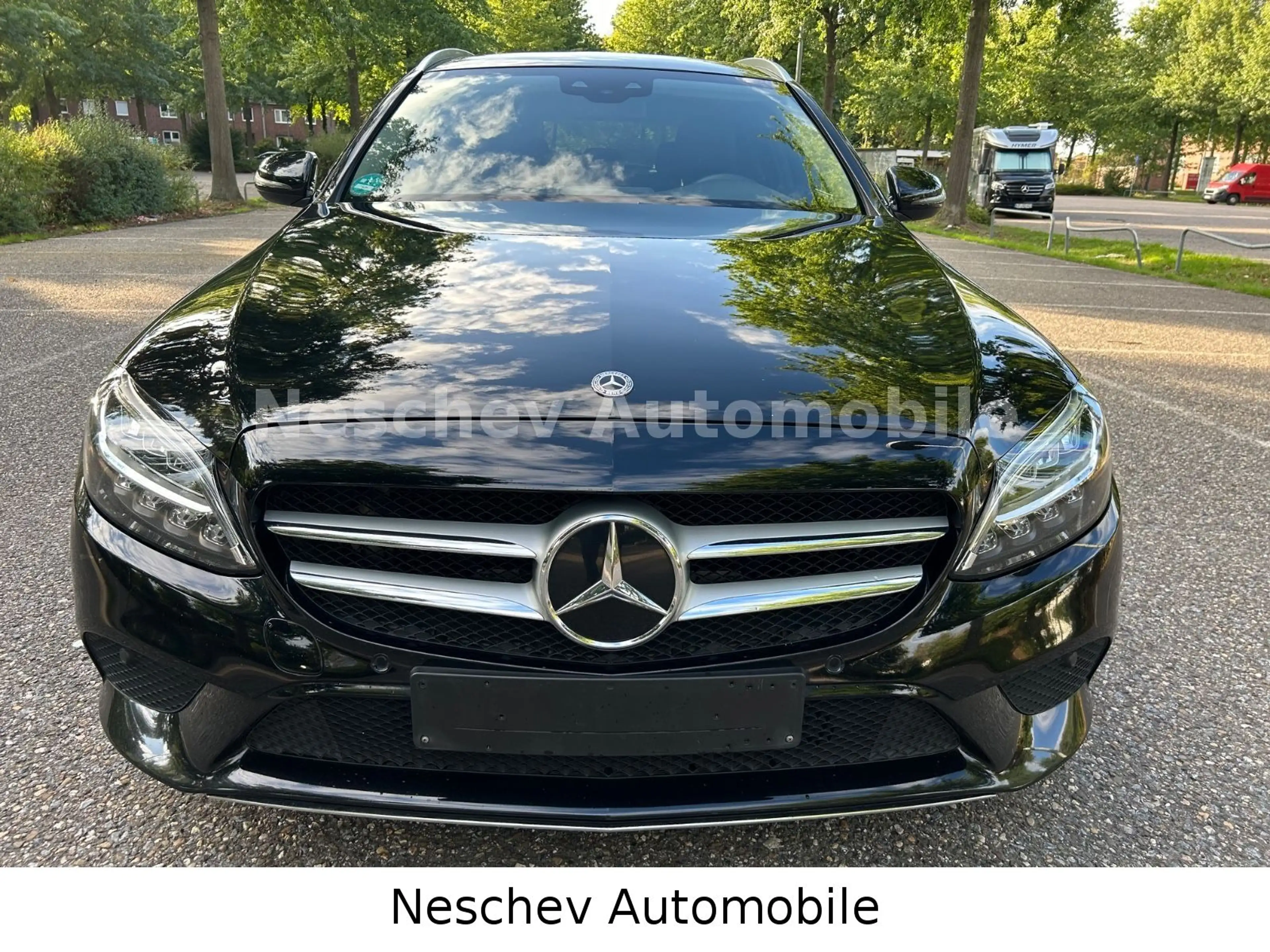 Mercedes-Benz C 300 d 4MATIC T Aut Avantgarde KeylessGo/Comand — photo 14