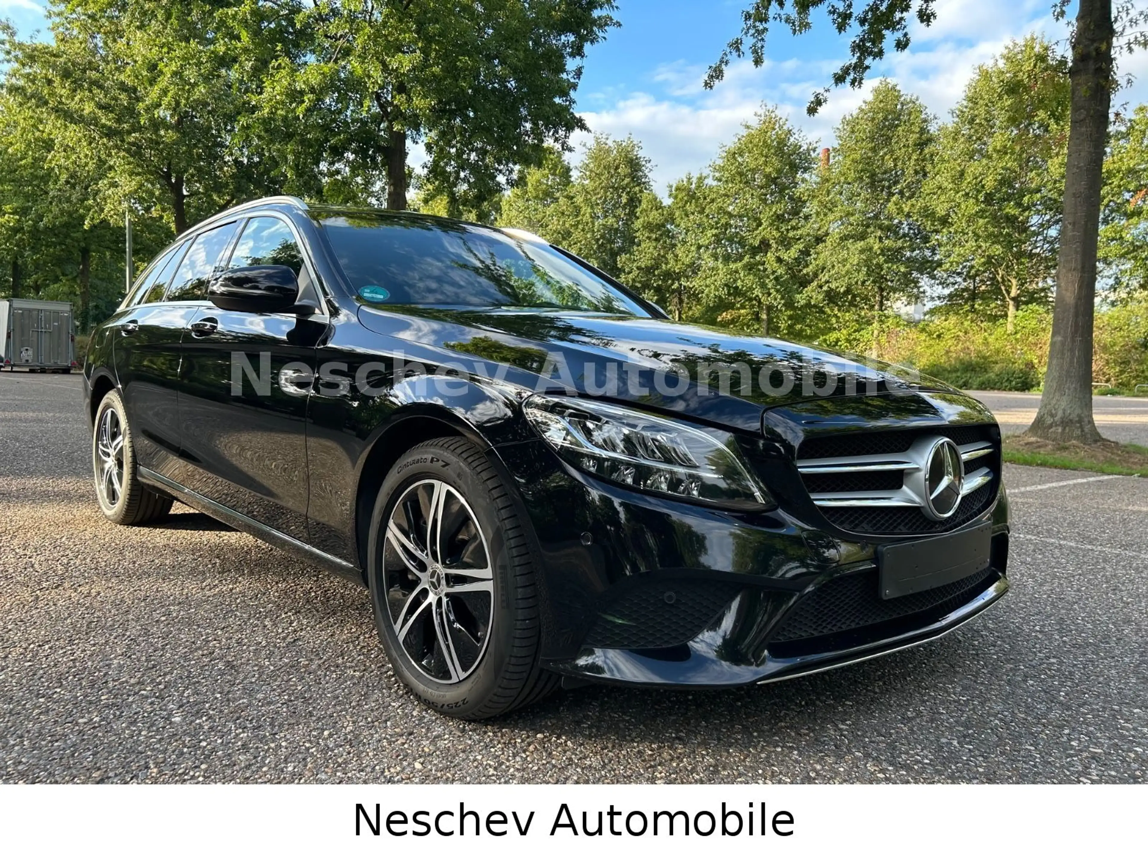 Mercedes-Benz C 300 d 4MATIC T Aut Avantgarde KeylessGo/Comand — photo 10