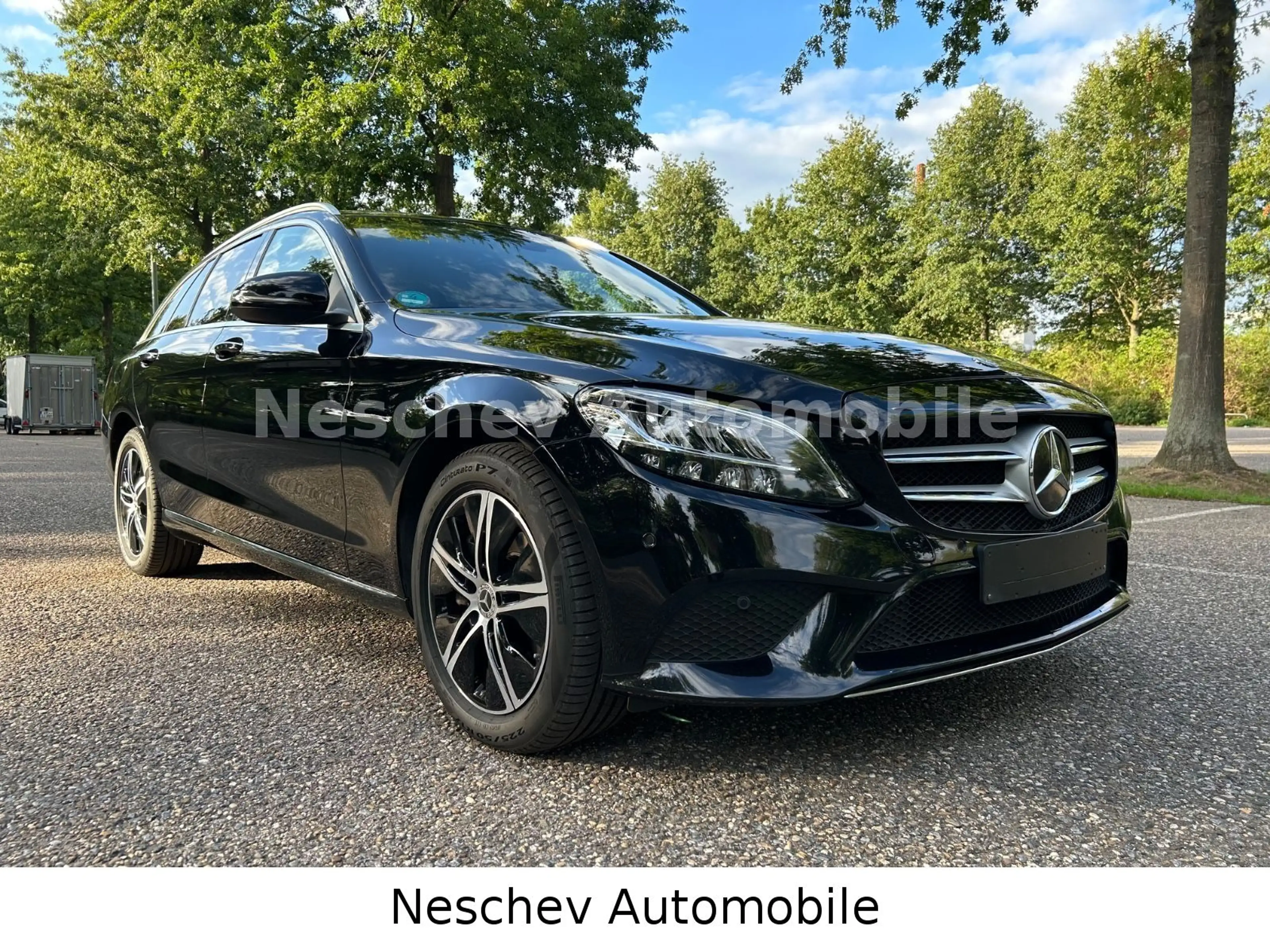 Mercedes-Benz C 300 d 4MATIC T Aut Avantgarde KeylessGo/Comand — photo 9