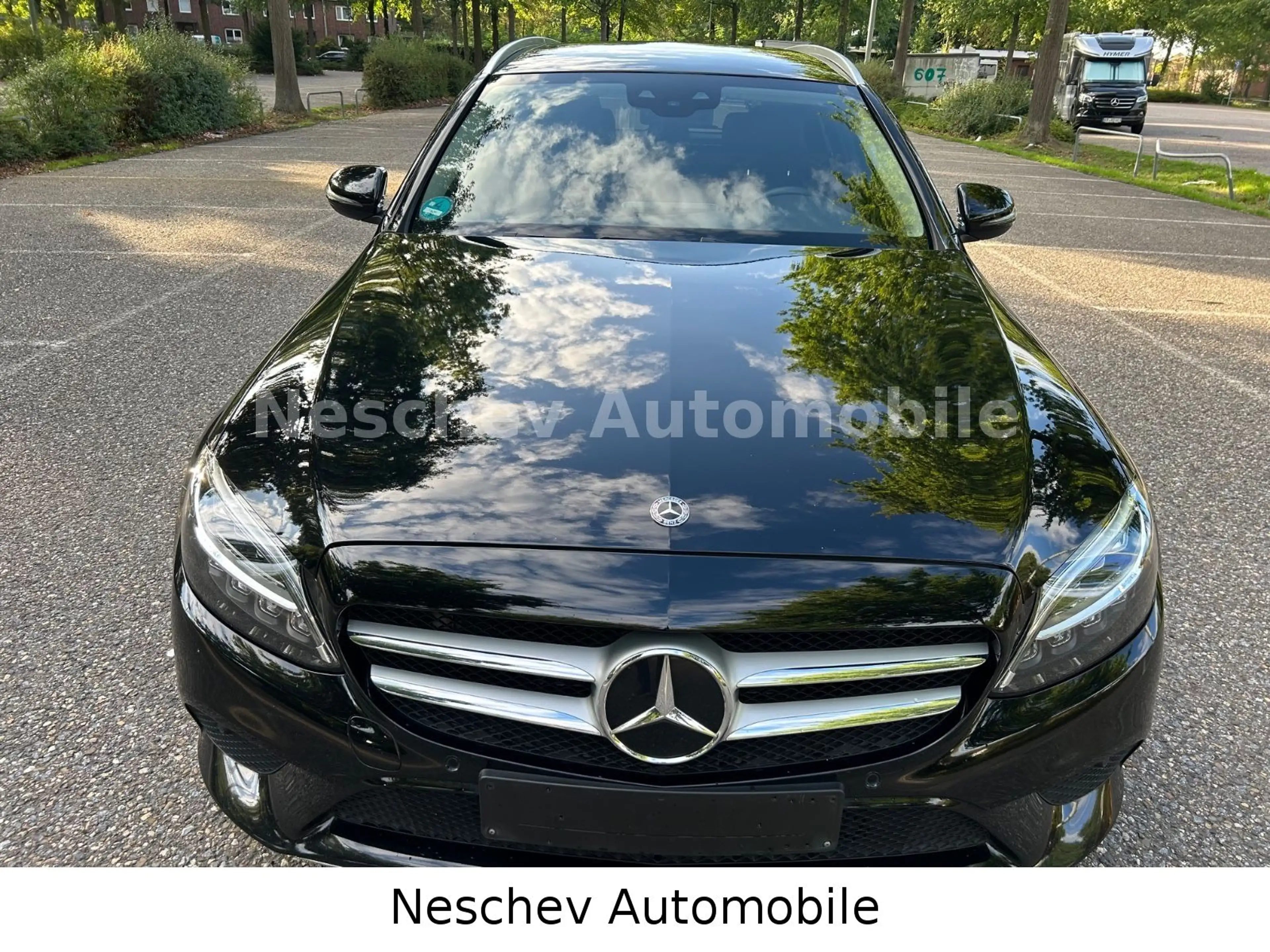 Mercedes-Benz C 300 d 4MATIC T Aut Avantgarde KeylessGo/Comand — photo 13