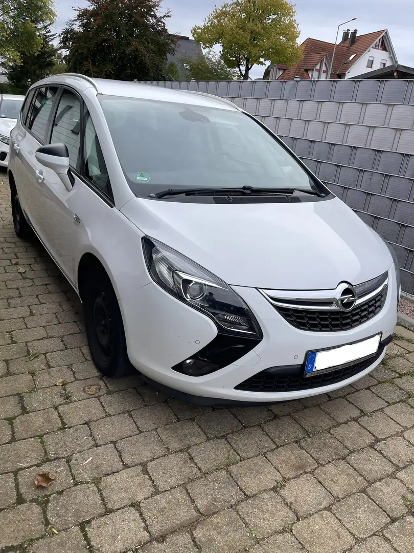 Opel Zafira Tourer Edition Weiß - 1