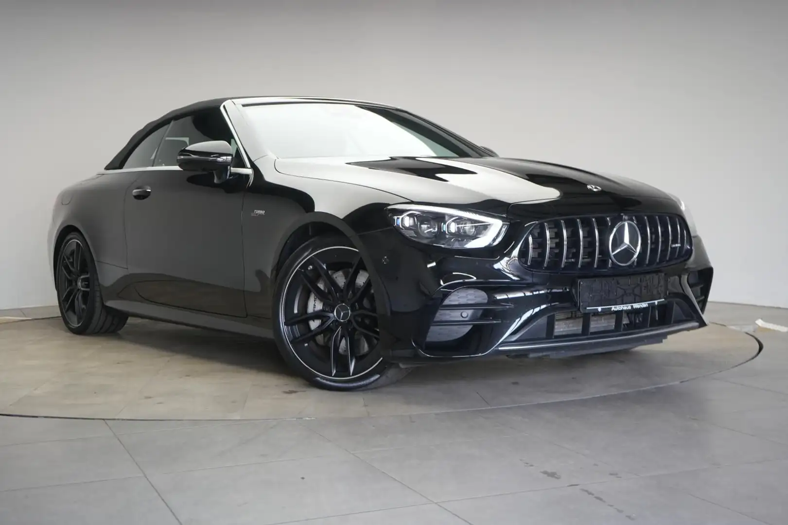 Mercedes-Benz E 53 AMG 3.0 4Matic Leder/Temp/Kamera/Burmester/ Noir - 2