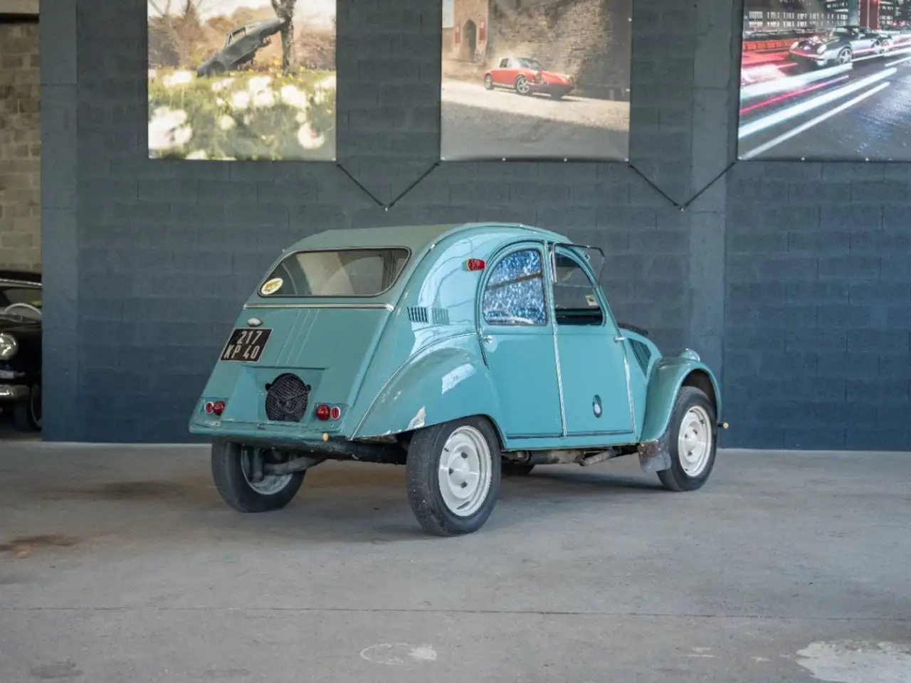 Citroen 2CV Sahara, foto 5