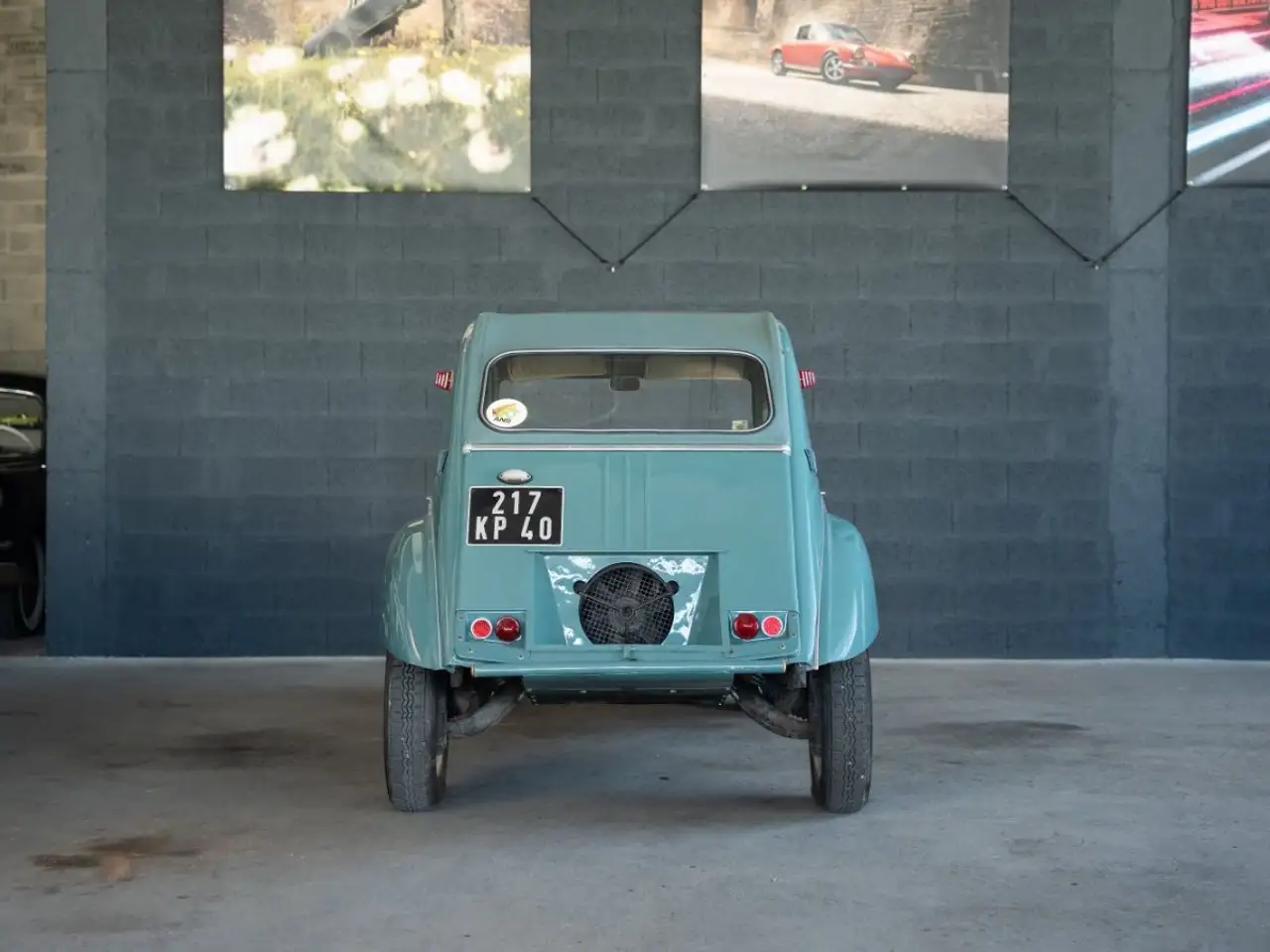 Citroen 2CV Sahara, foto 6