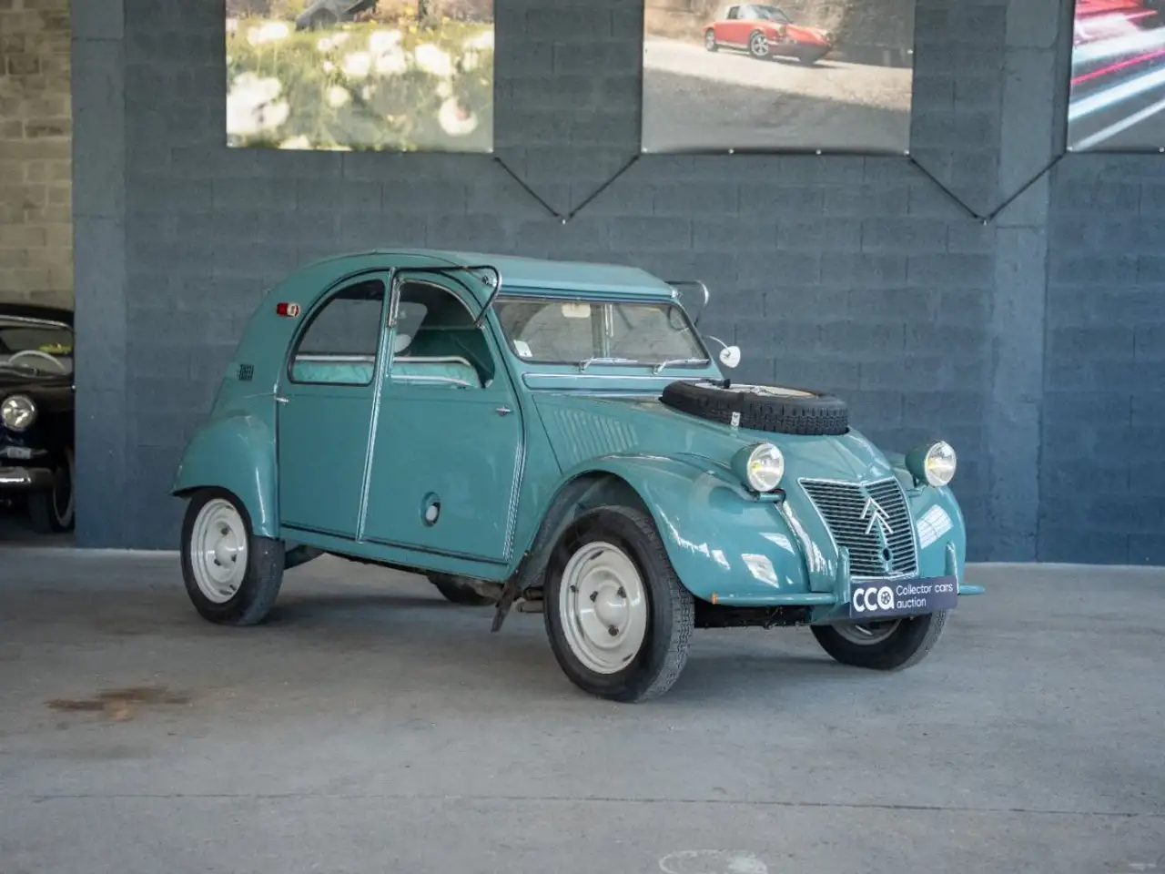 Citroen 2CV Sahara, foto 3