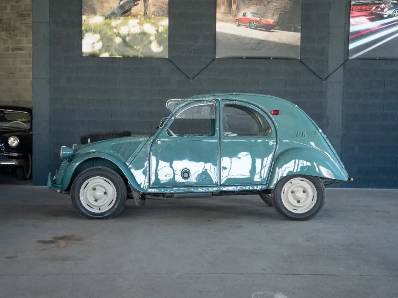 Citroen 2CV Sahara, foto 9
