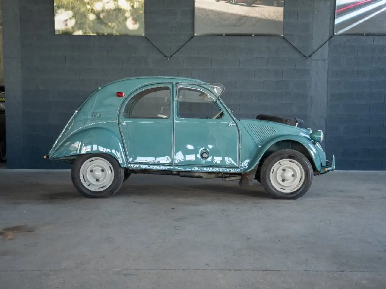 Citroen 2CV Sahara, foto 4