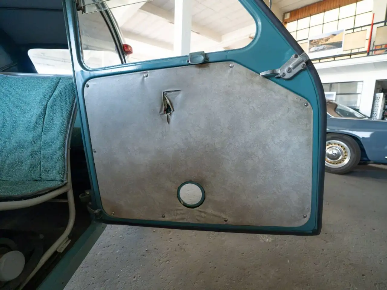 Citroen 2CV Sahara, foto 12