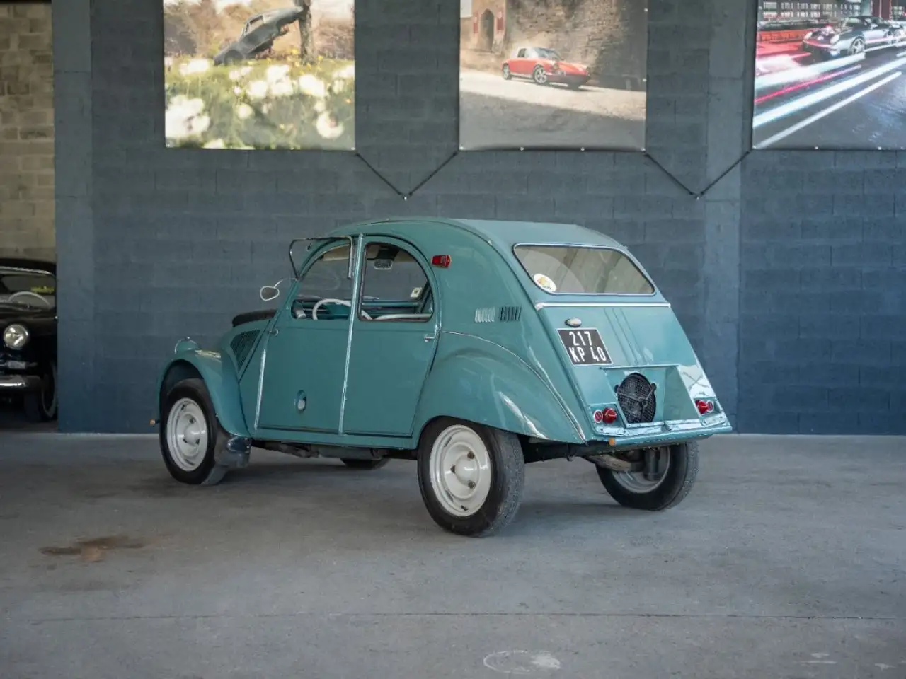 Citroen 2CV Sahara, foto 8