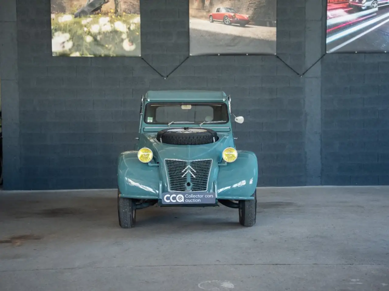 Citroen 2CV Sahara, foto 2