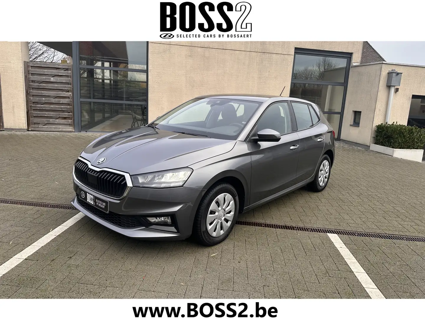 Skoda Fabia Fabia 1.0 TSI DSG Gris - 1