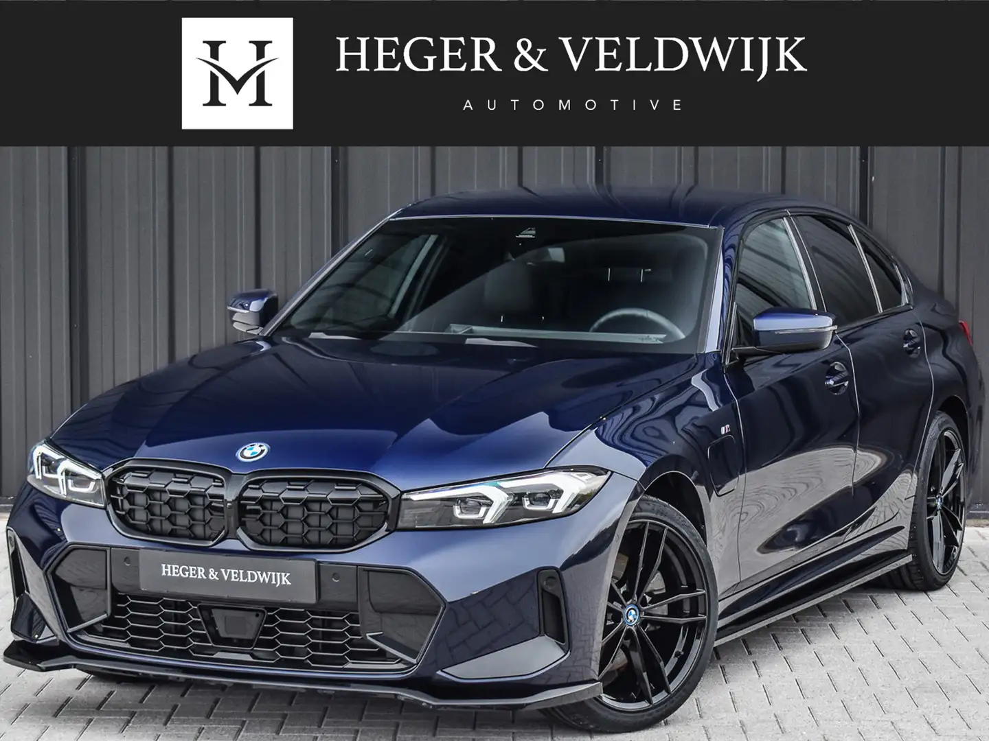 BMW 330 3-serie 330e xDRIVE | M-SPORT | TREKHAAK | SPORTST Albastru - 1
