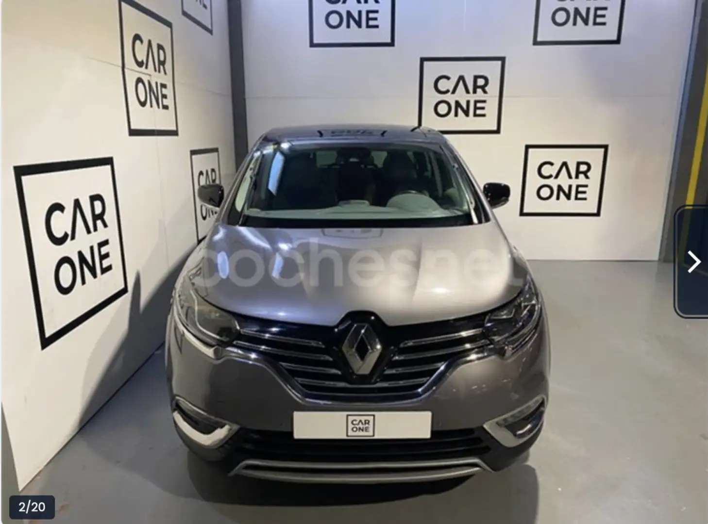 Renault Espace 1.6dCi TT Energy Zen EDC 118kW Gris - 2