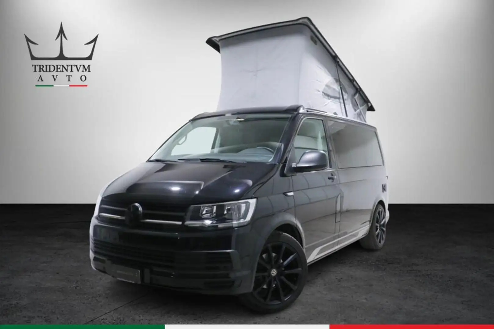Volkswagen T6 California 2.0 TDI Coast 150cv DSG - ASSETTO + CERCHI Nero - 1
