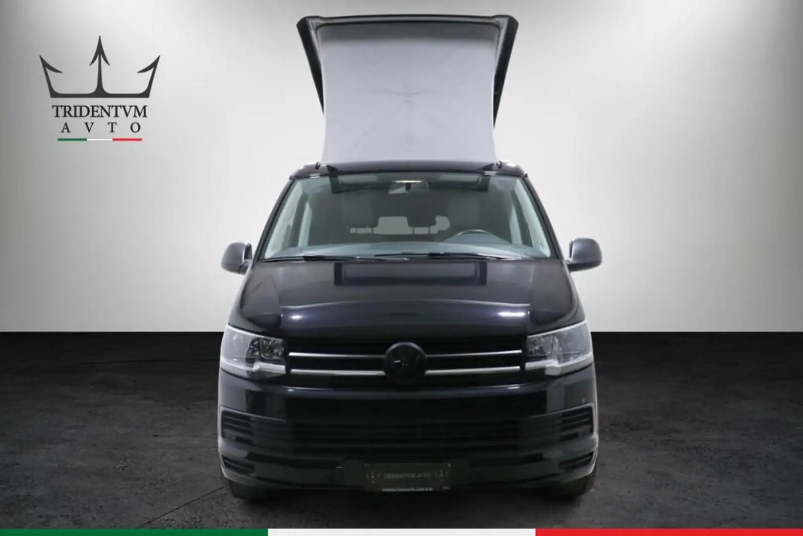 Volkswagen T6 California 2.0 TDI Coast 150cv DSG - ASSETTO + CERCHI Nero - 2