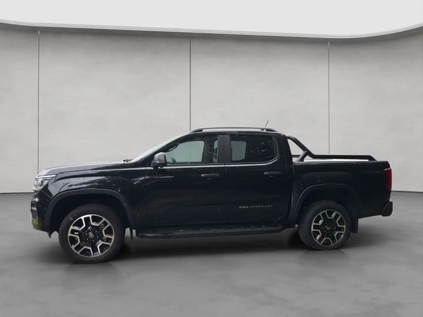 Volkswagen Amarok 3.0 TDI 4MOTION Autm. PanAmericana AHK LE Zwart - 2