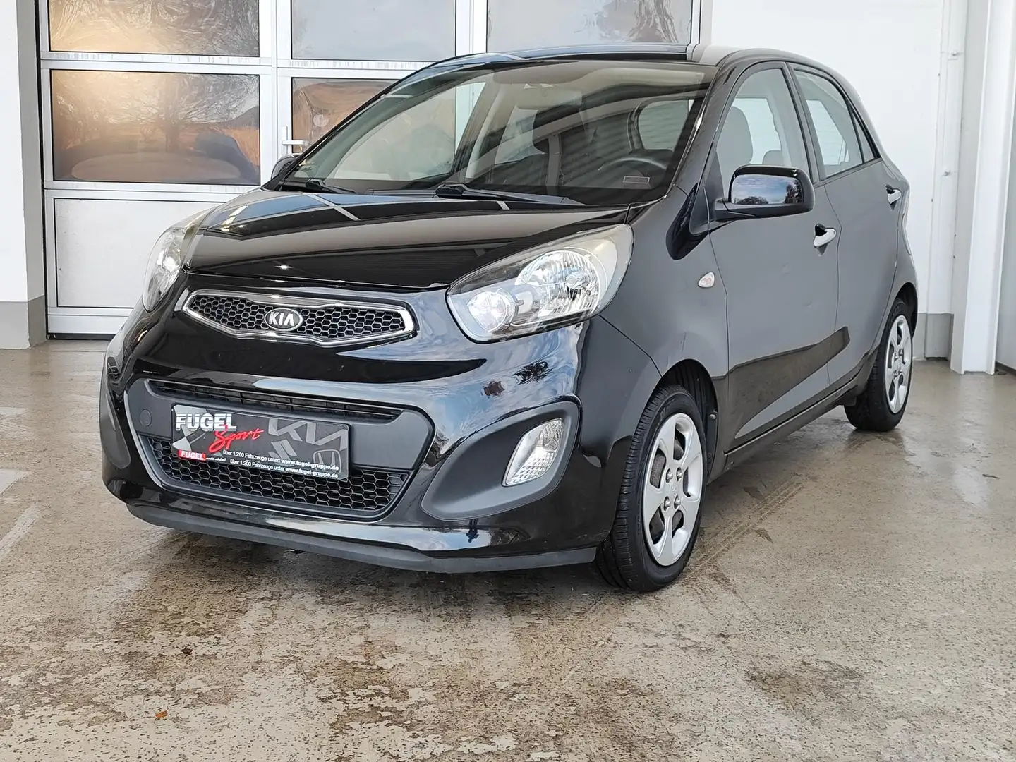 Kia Picanto 1.2 Dream Team SHZ|Klima|Lenkradhzg. Schwarz - 2