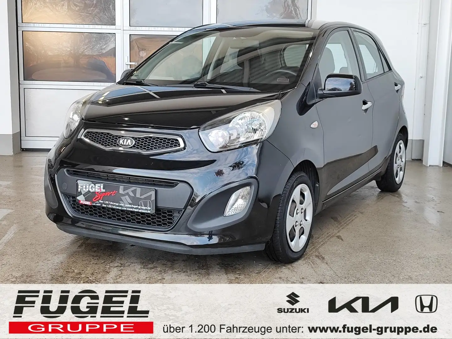 Kia Picanto 1.2 Dream Team SHZ|Klima|Lenkradhzg. Schwarz - 1