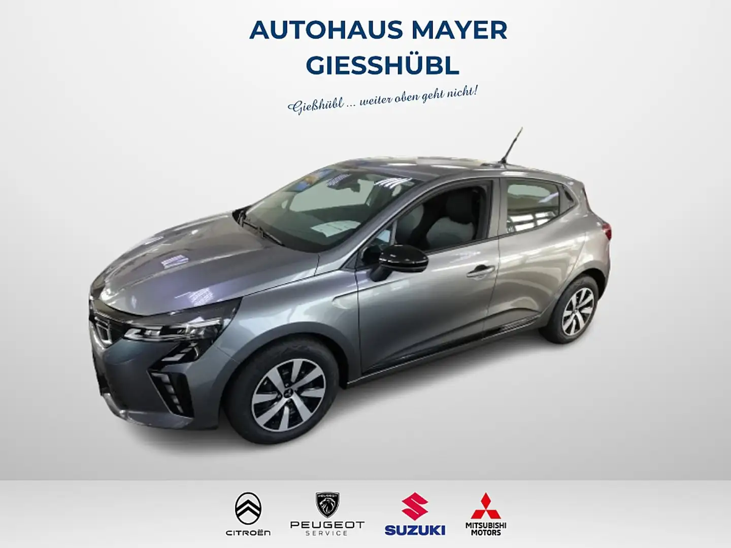 Mitsubishi Colt 1,0 MPI-T Invite Grau - 1