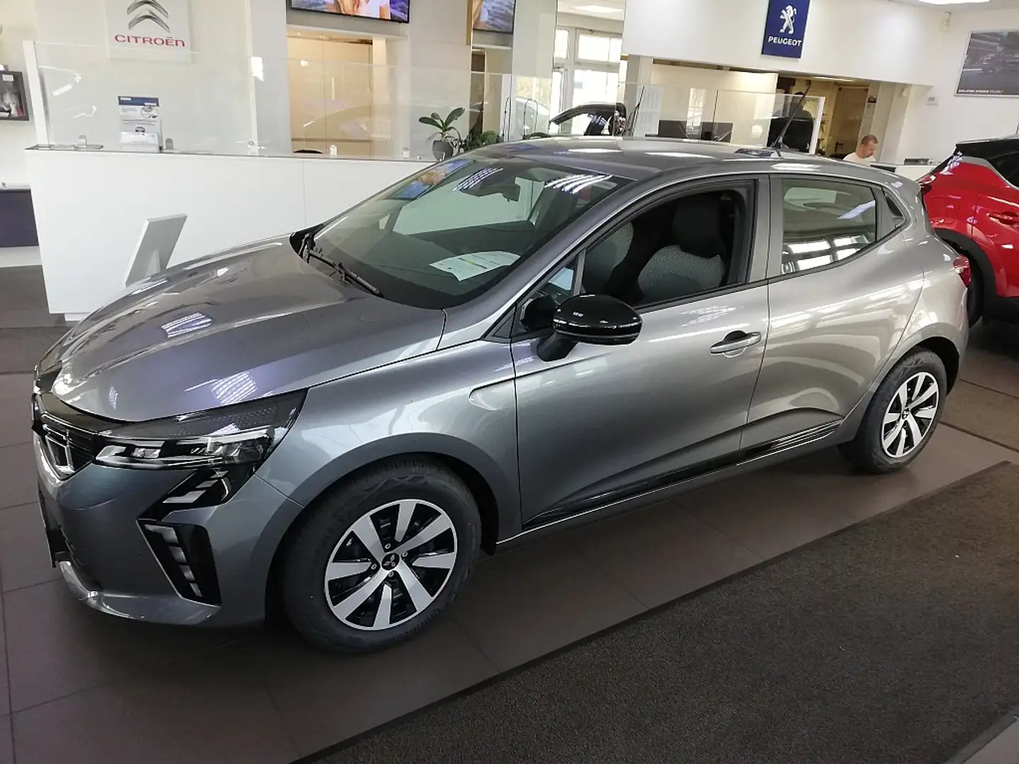 Mitsubishi Colt 1,0 MPI-T Invite Grau - 2