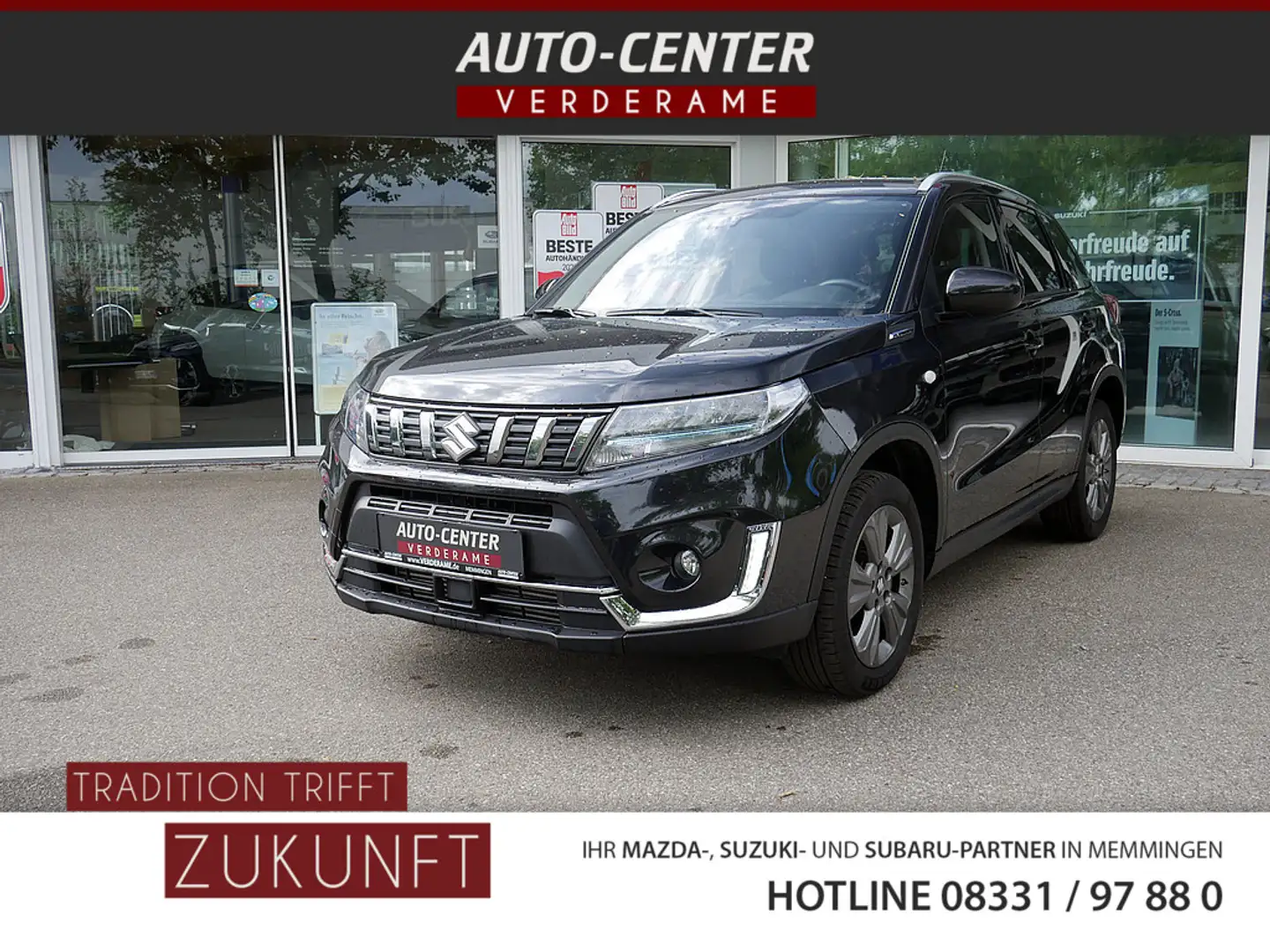 Suzuki Vitara 1.4 Hybrid Comfort 4x2 KAMERA ACC LED Schwarz - 1