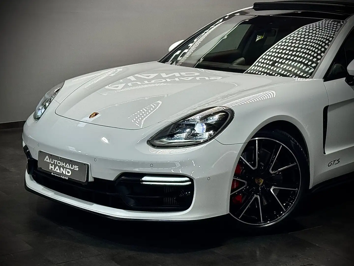 Porsche Panamera Sport Turismo*GTS*PANO*APPROVED*TOP* Blanc - 2