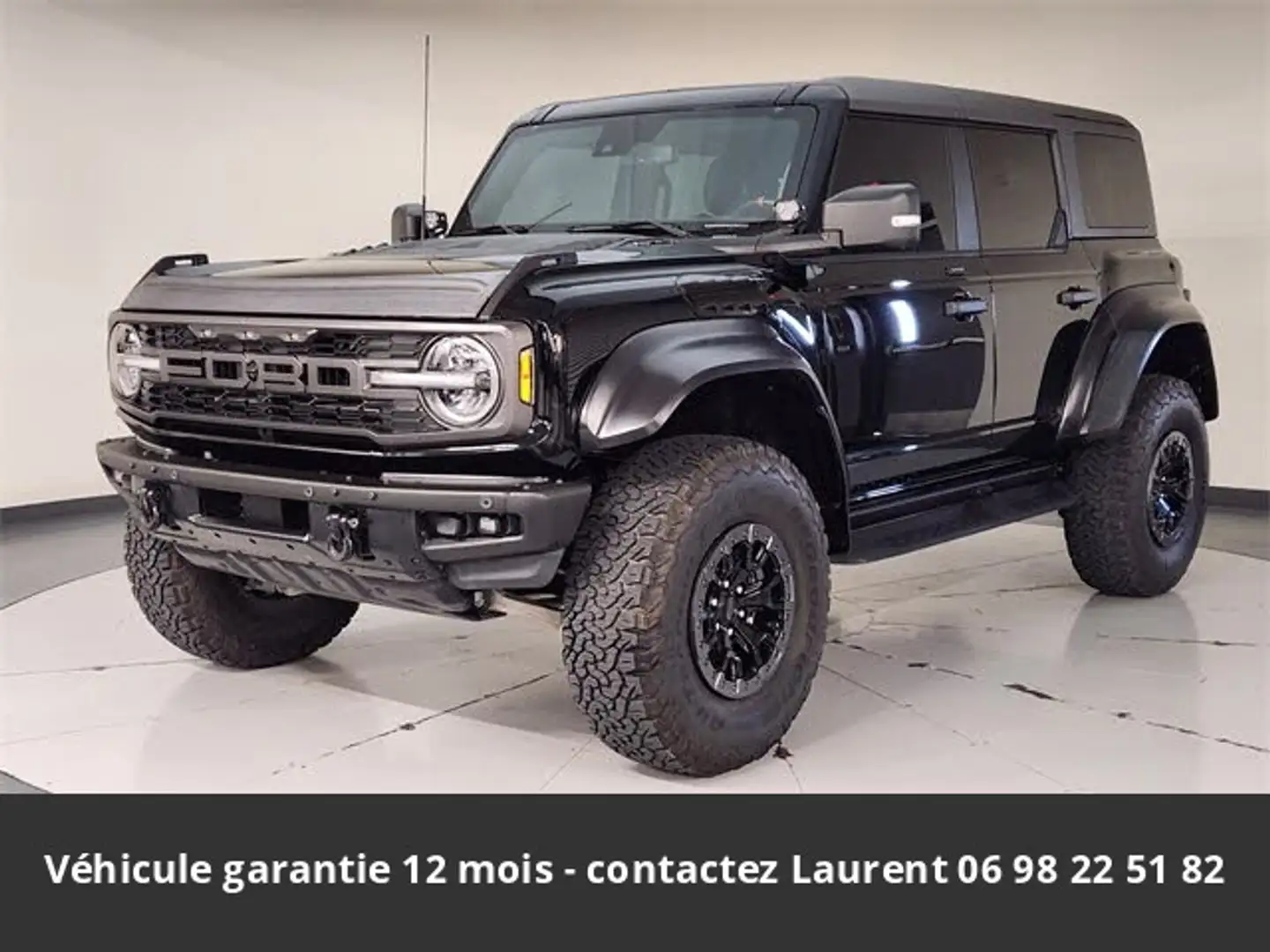 Ford Bronco Raptor 400Ch 4x4 Tout compris hors homologation 4500e Schwarz - 1