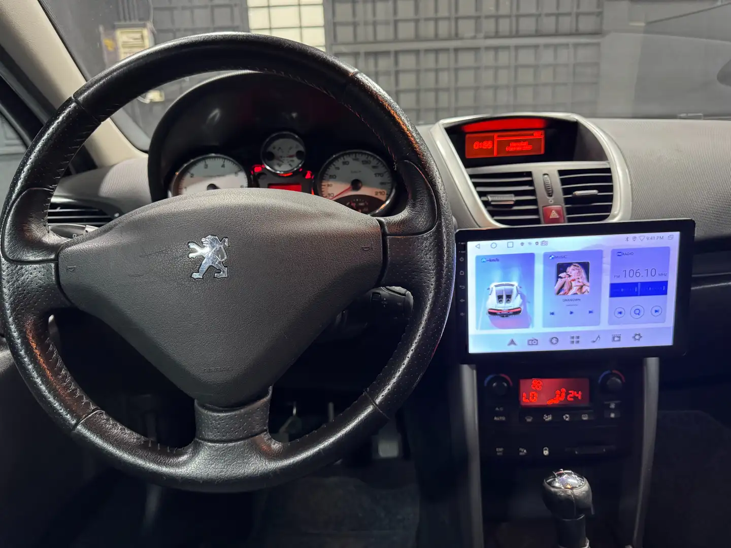 Peugeot 207 207 3p 1.4 vti 16v X-Line CarPlay Neopatentati Bianco - 1