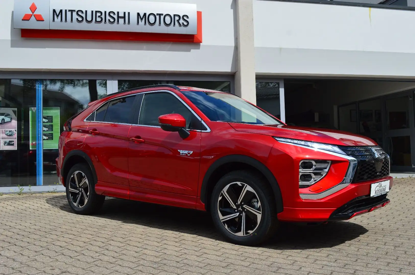 Mitsubishi Eclipse Cross 2.4 PLUG-IN HYBRID 4WD Select Rouge - 1