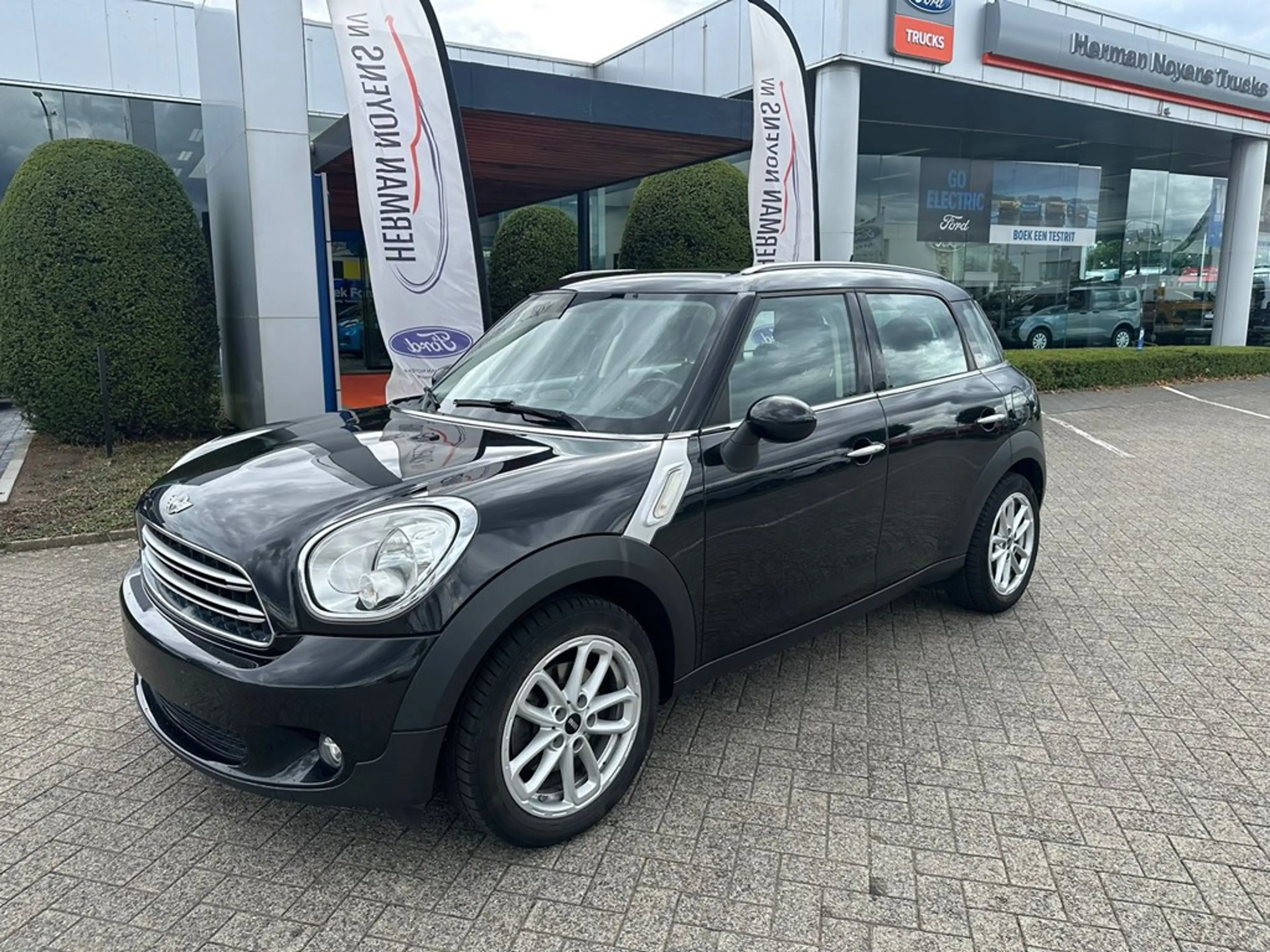 MINI Cooper D Enkel voor professionele verkoop
