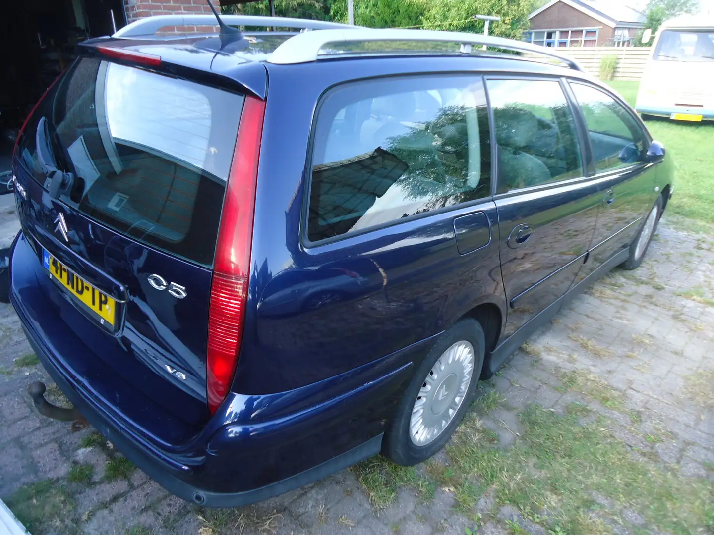 Citroen C5 C5 3.0 V6 Exclusive break Bleu - 2