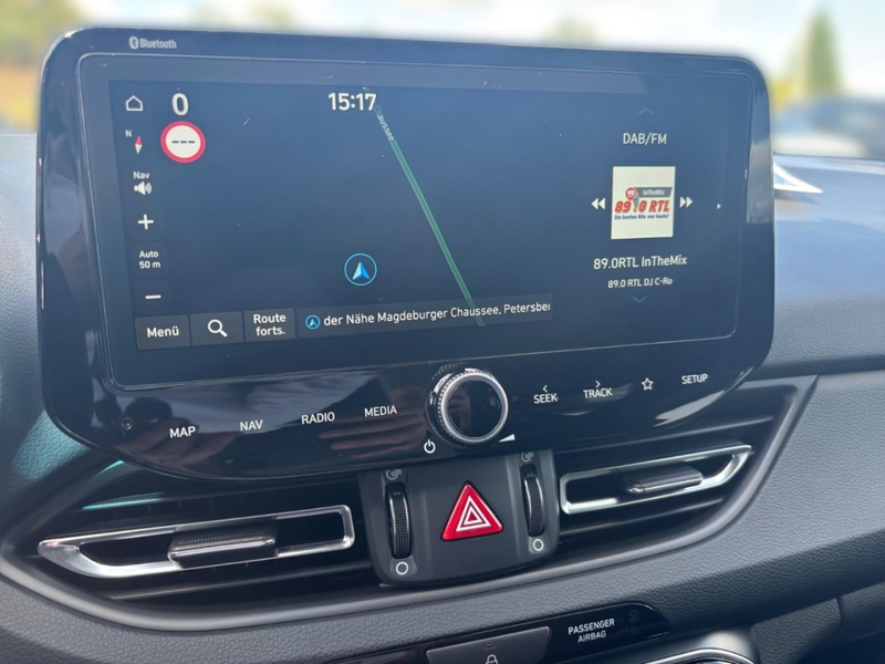 Hyundai i30 N Line 1.5 T-GDI 48V *Navi*LED*ACC*Apple CarPlay*A — photo 9